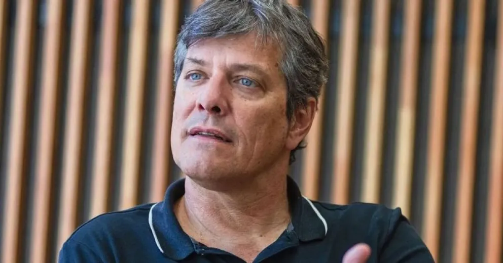 ¡Son iguales! Mario Pergolini sorprendió al mostrar el increíble parecido con su hijo Matías