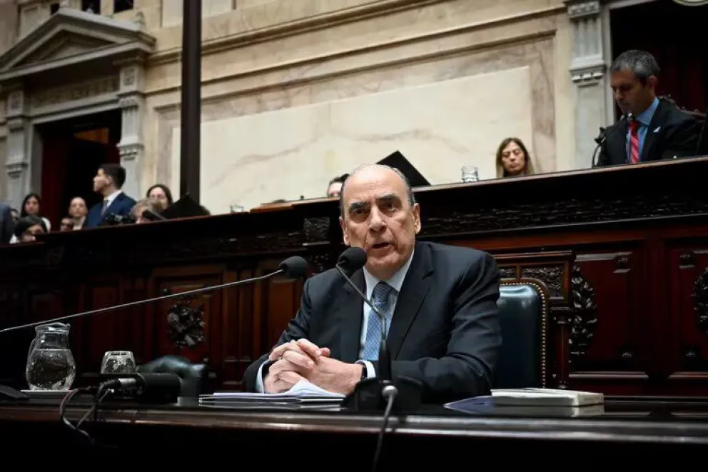 La defensa de gestión de Guillermo Francos finalizó debido a incidentes frente al Congreso 