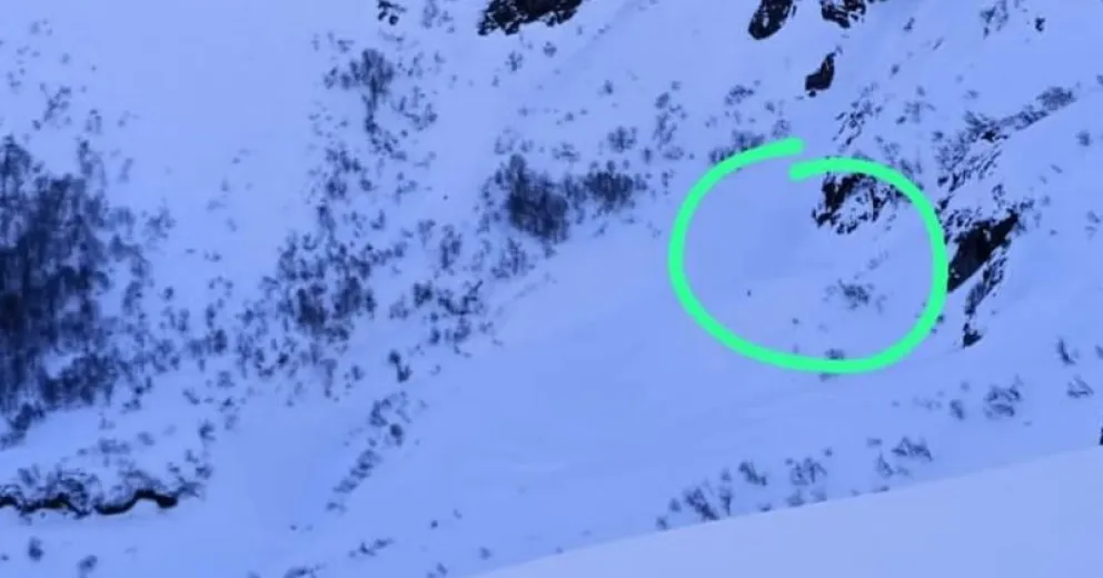 Avalancha en el cerro López de Bariloche: murió una persona 