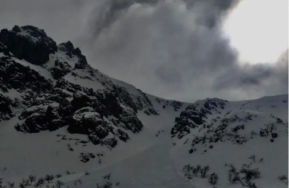 Alerta por peligro de avalanchas en zonas altas y medias de la montaña