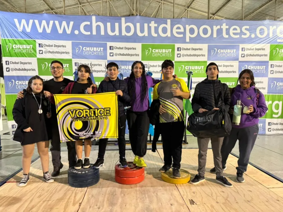 Comallo brilló en Rawson