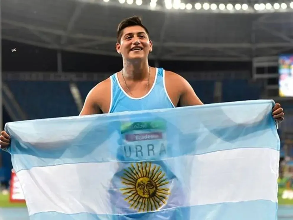 Hernán Urra va por el oro en París: el rionegrino compite en bala este jueves