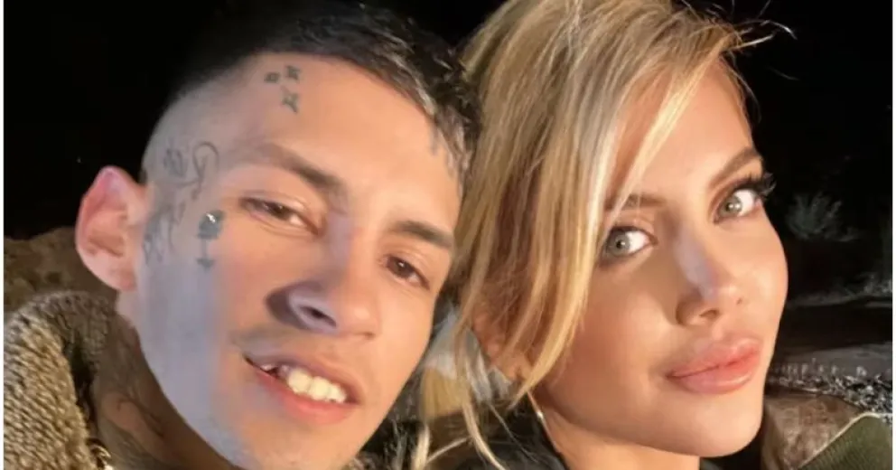 La revelación del padre de L-Gante sobre la relación de su hijo con Wanda Nara: “Están en contacto” 