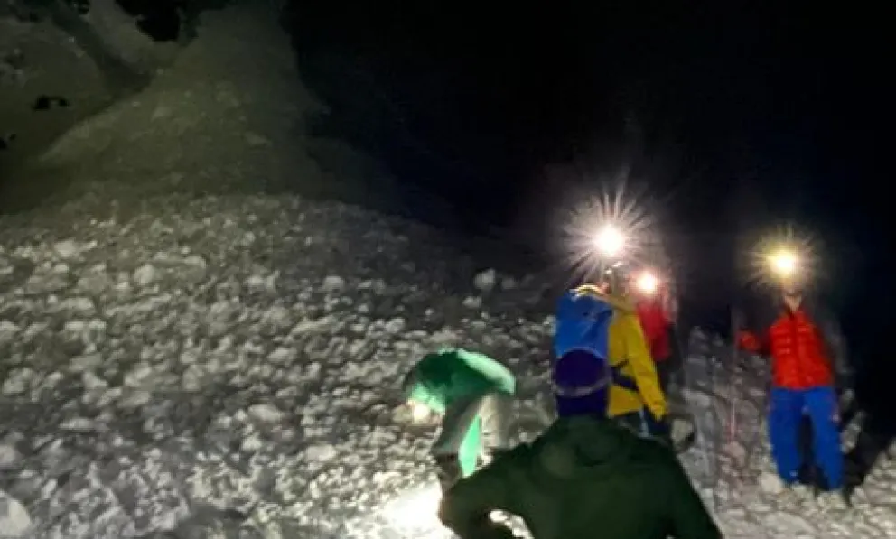 Avalancha en el cerro López de Bariloche: Confirman que la persona fallecida es una turista irlandesa