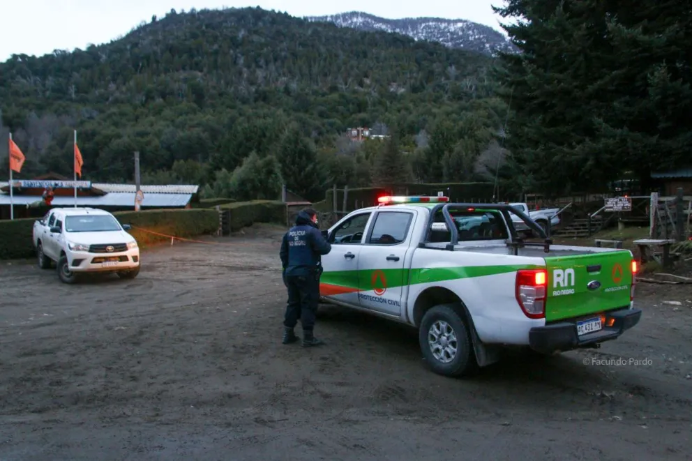 Avalancha en cerro López de Bariloche: mensajes, llamadas e imágenes bajo la lupa