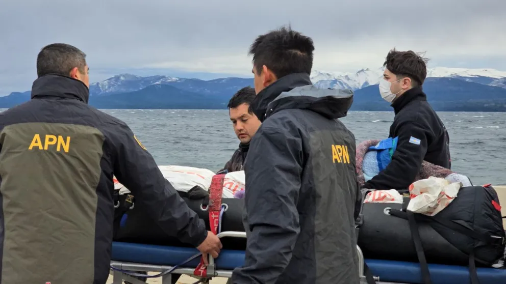 Avalancha en el cerro López de Bariloche: Ya trasladaron al segundo sobreviviente