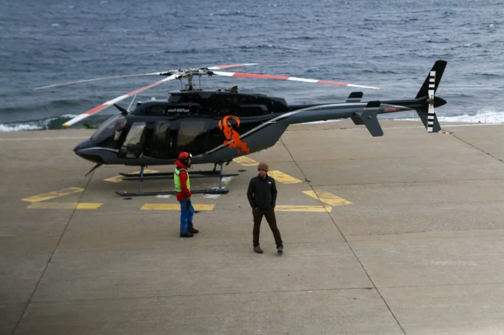 Avalancha en el cerro López: cómo evoluciona el cordobés que estuvo 12 horas atrapado  