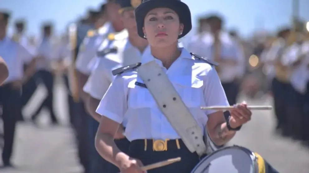 Mujeres en la Banda Polícia de Río Negro: un cambio histórico