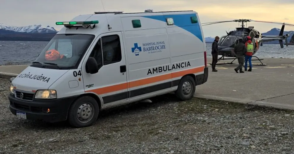 Avalancha en el cerro López de Bariloche: La tercera víctima tiene lesiones asociadas al congelamiento