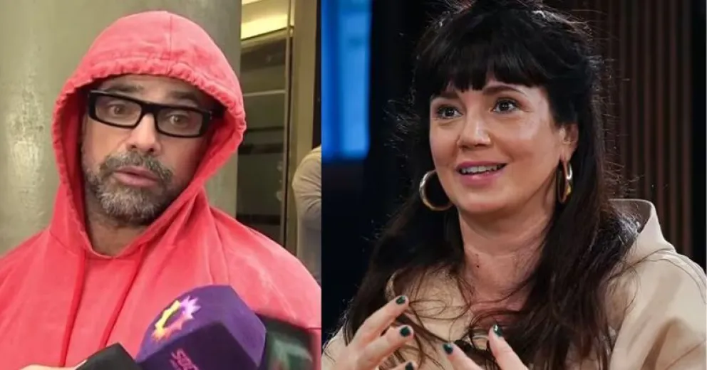 ¿Separados? La decisión que tomó Luciano Castro con Griselda Siciliani y dio lugar a los rumores