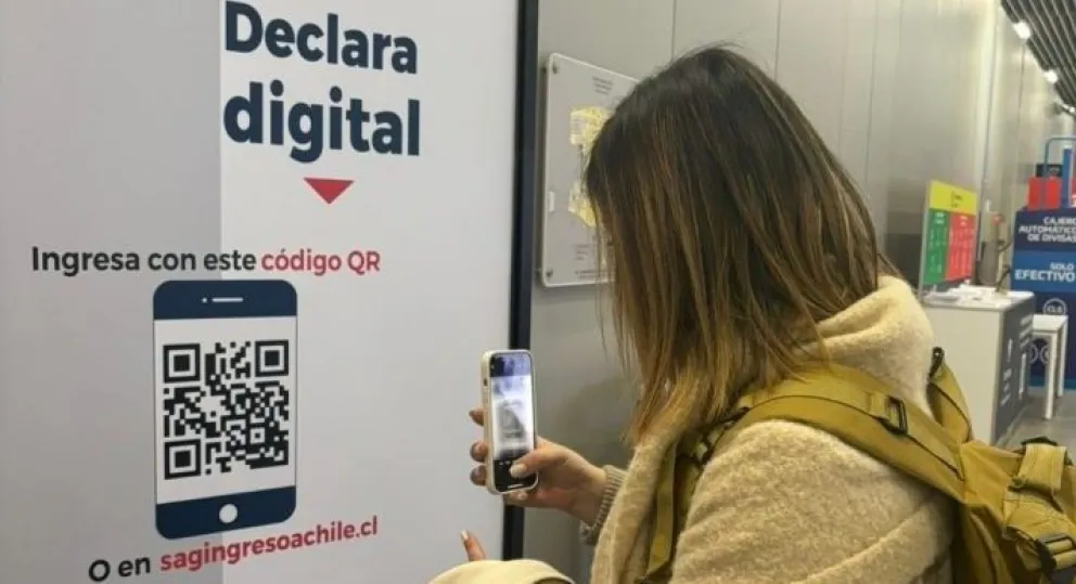 Autoridades chilenas realizan prueba piloto para ingresar al país trasandino 