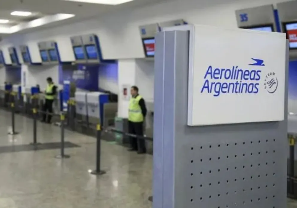 Fue confirmado el paro de pilotos de Aerolíneas Argentinas 