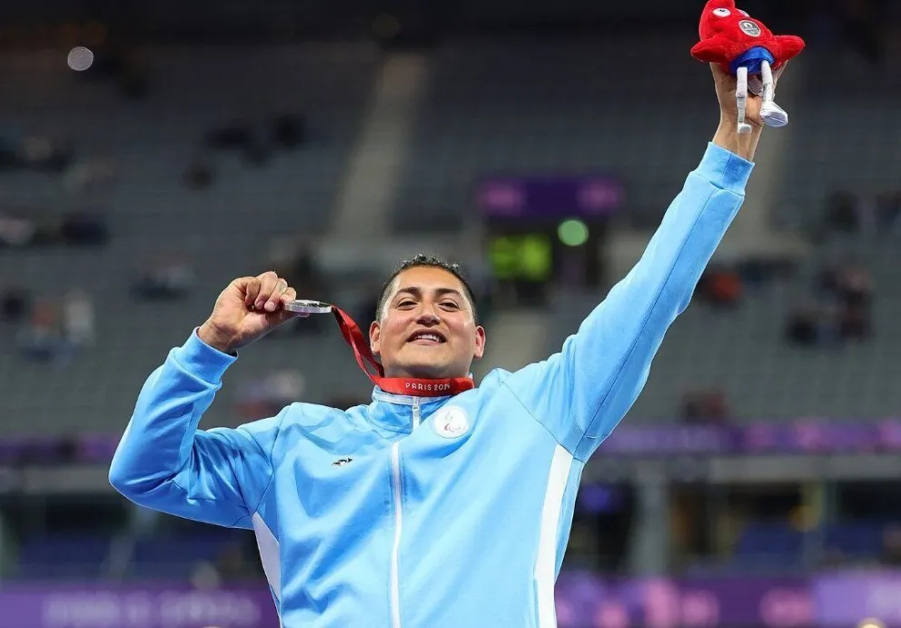 Juegos Paralímpicos: Hernán Urra ganó la medalla de plata y realizó un pedido de matrimonio inolvidable
