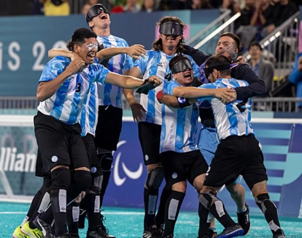 Paralímpicos: Los Murciélagos le ganaron por penales a Brasil y ahora van por el oro