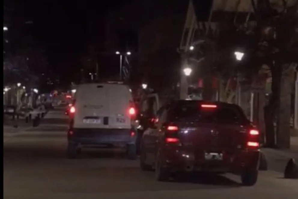 Polémica por un control de tránsito en calle Mitre