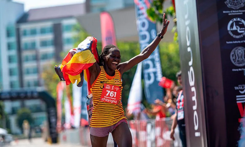Murió la maratonista olímpica Rebecca Cheptegei, tras ser quemada por su pareja