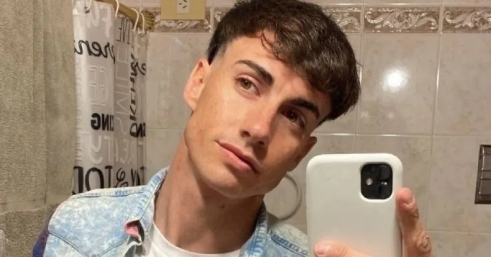 Alan Simone presentó a su nueva novia y le tiró un filoso palito a Sabrina Cortez