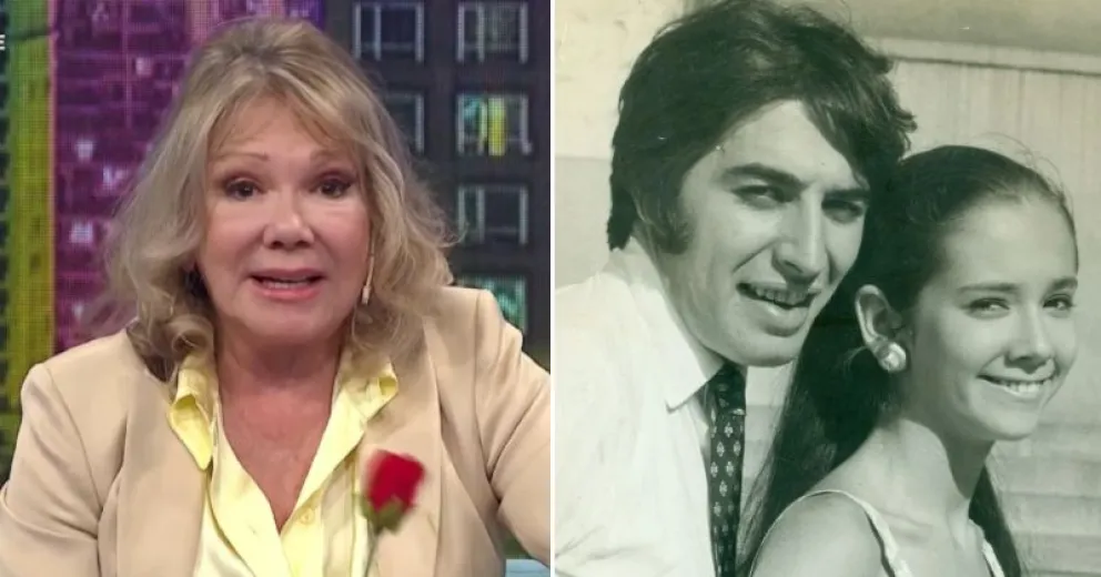 Soledad Silveyra contó cómo se accidentó por espiar a Sandro