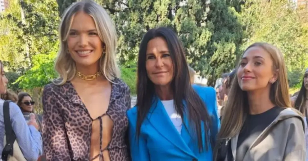 La Chola Baldini opinó fuerte sobre el romance de su hijo Gianluca con Eva Bargiela