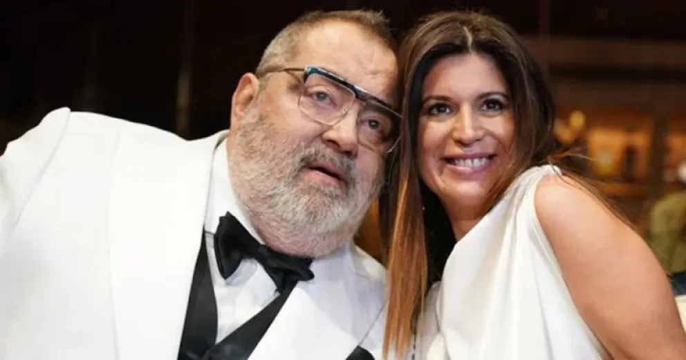 Por qué los amigos de Jorge Lanata están con furia con Elba, su esposa