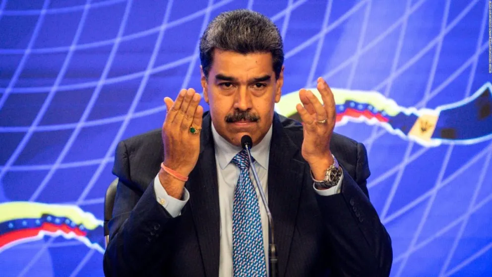 Argentina pidió a la Corte Penal Internacional la detención de Maduro
