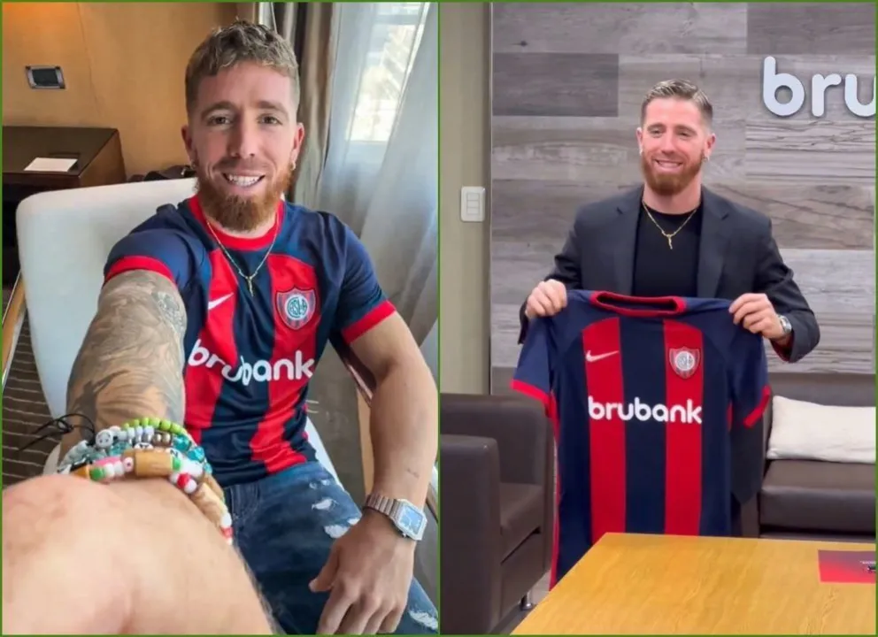 Iker Muniain, el nuevo refuerzo de San Lorenzo