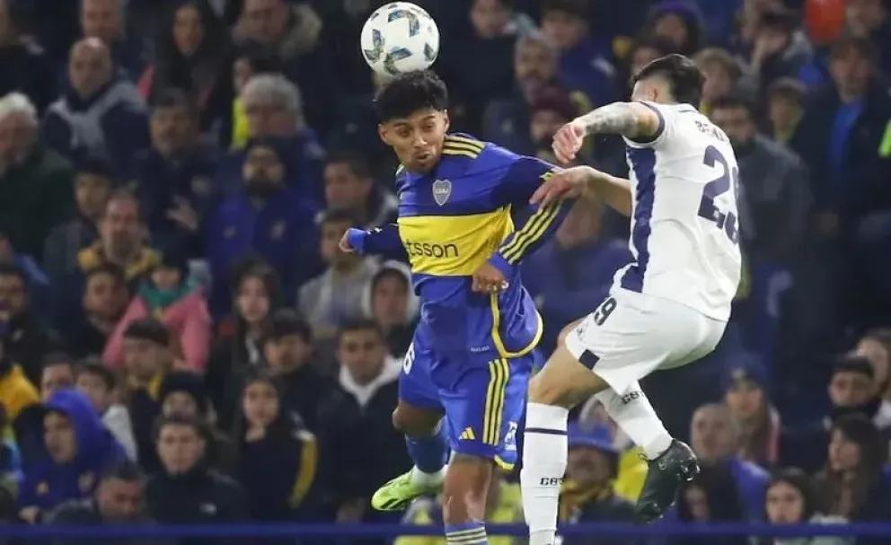 Boca vs Talleres: hora, TV y formaciones