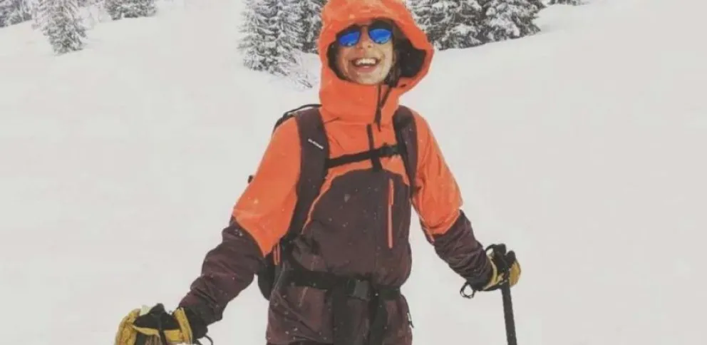 Rindieron homenaje a Andrea Marshall, la extranjera que perdió la vida en la avalancha del cerro López