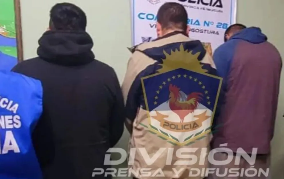 Detienen a tres barilochenses que robaron en dos viviendas de Villa La Angostura