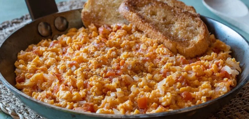 Huevos Pericos: un plato internacional que conquista las cenas familiares