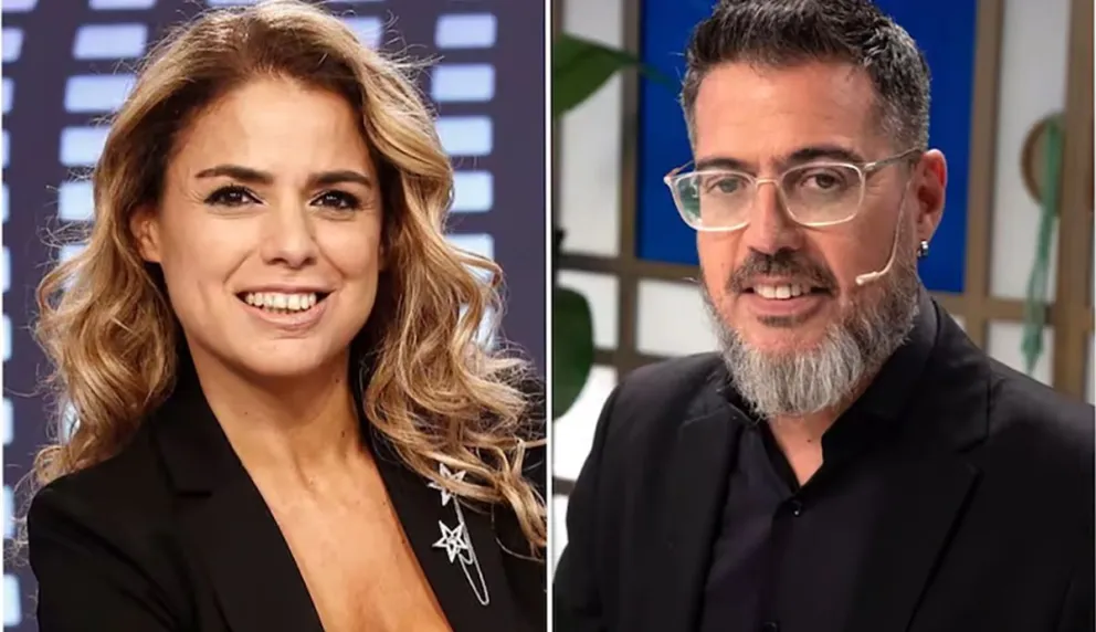 Así fueron las vacaciones de Marina Calabró y Rolando Barbano reconciliados en Brasil