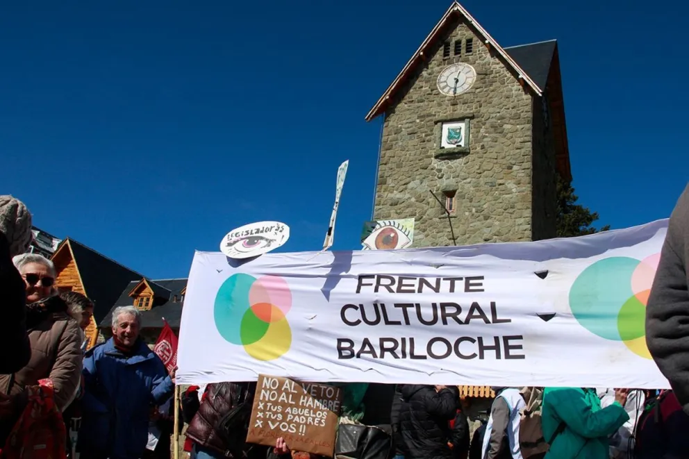 Hoy continúa el ciclo solidario del Frente Cultural Bariloche 