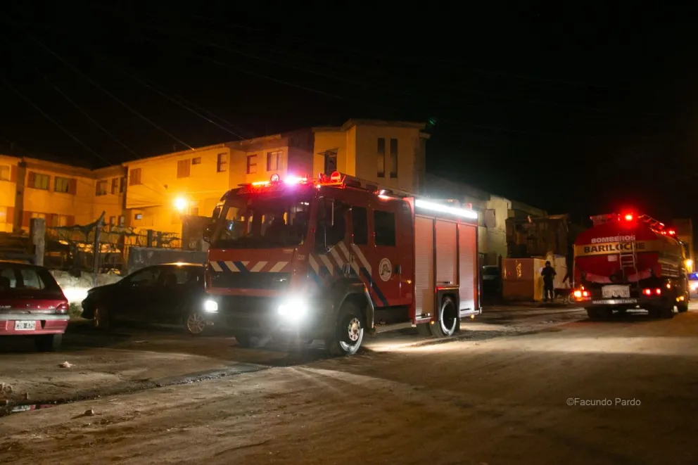 Incendio de un departamento sobresaltó a los vecinos