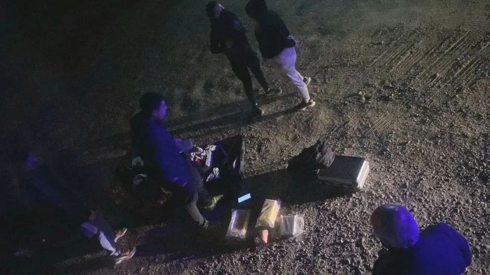 Detuvieron a mujer que transportaba 7 kilos de cocaína cuyo destino final era Bariloche