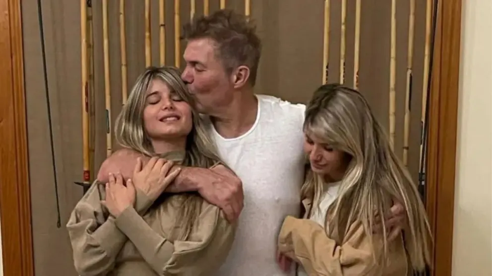 Fernando Burlando confirmó que será abuelo