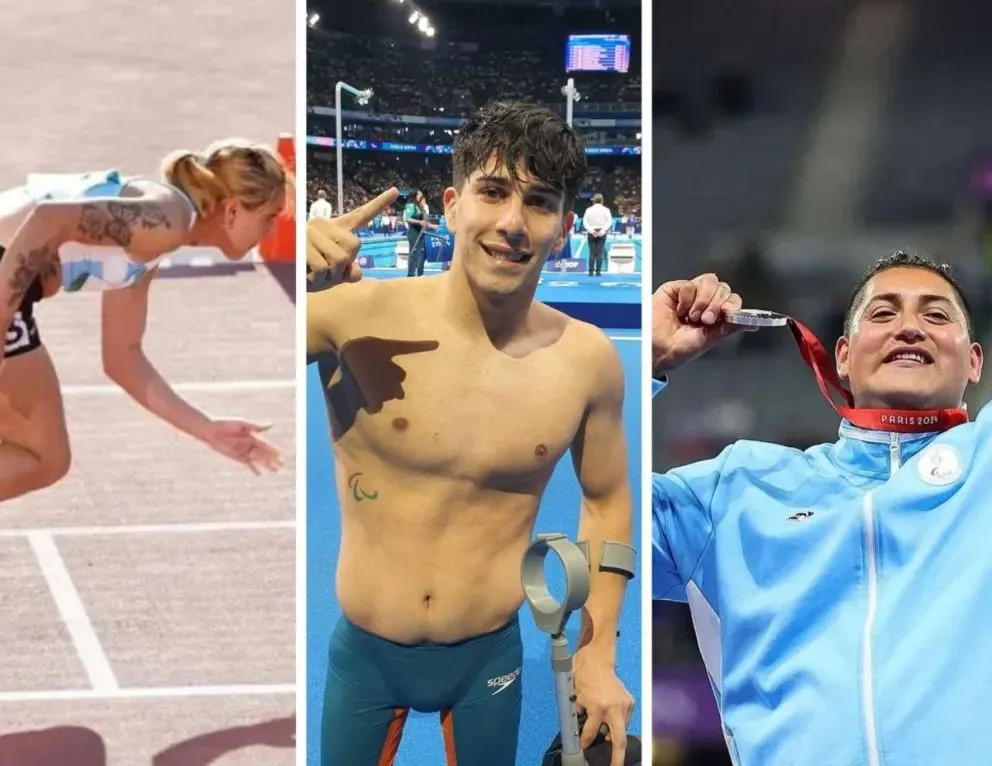 Destacable participación de los deportistas regionales en los Paralímpicos: los detalles 