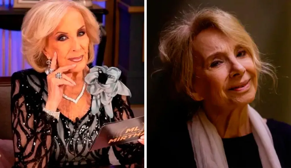 Mirtha Legrand contó su anécdota más triste con Selva Alemán