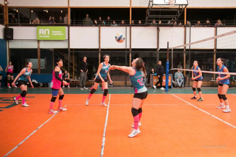 Nueva cita de voléy con dos jornadas de la Liga de Bariloche 