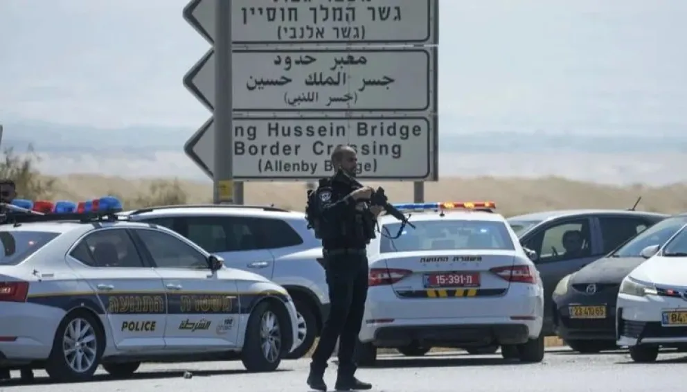 Un argentino murió durante un ataque terrorista entre la frontera de Cisjordania y Jordania