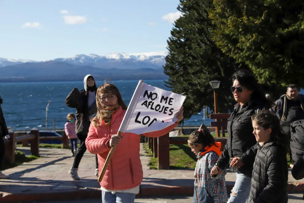 “Solo queremos que Loancito aparezca, lo demás no nos interesa”