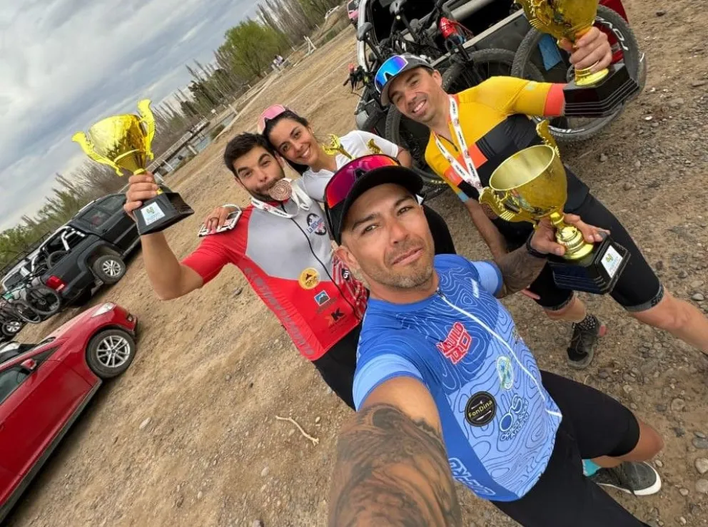 Hubo podios en la última del Regional