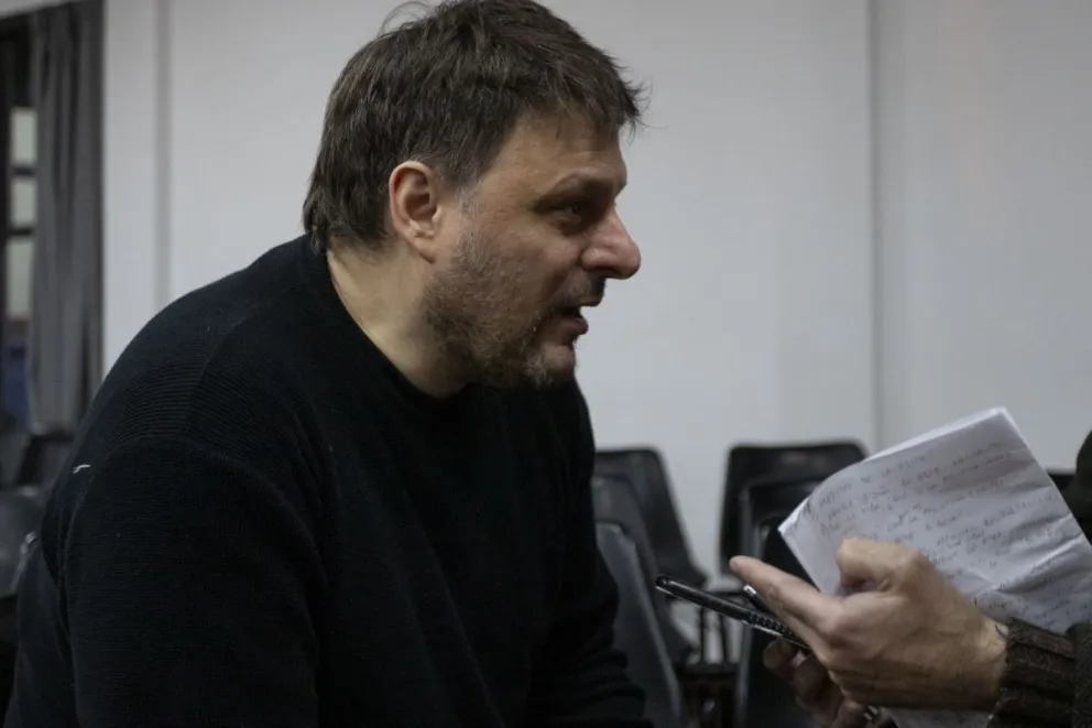 Leandro Santoro: “Mi identidad es cien por ciento alfonsinista”