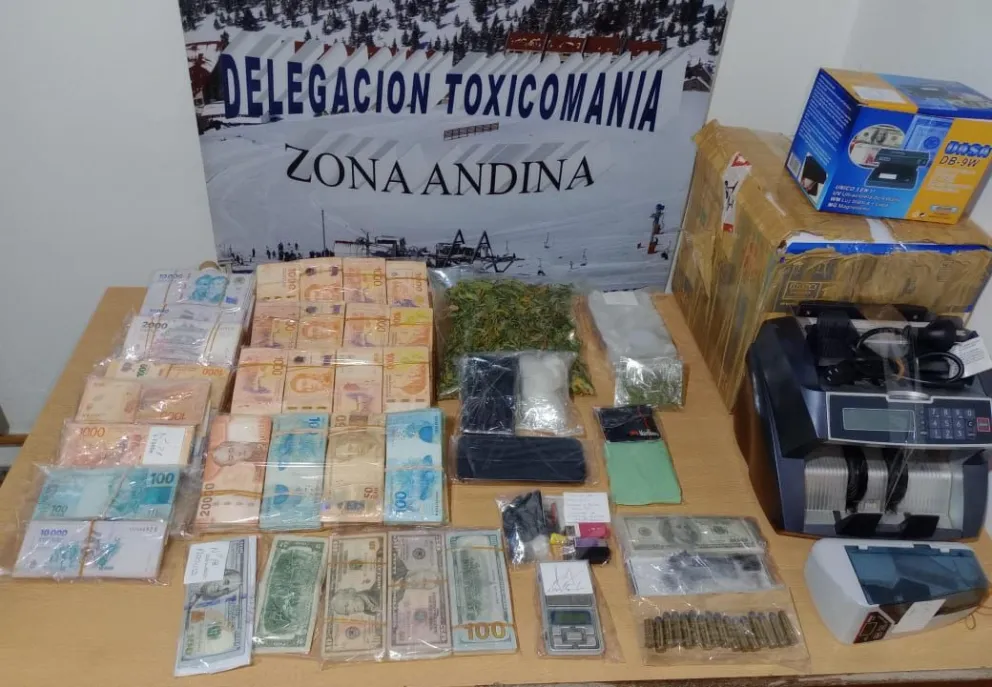 Bariloche: Policía desbarató dos puntos de venta de estupefacientes