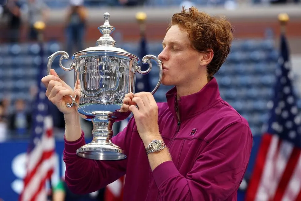 Jannik Sinner se consagró campeón del US Open
