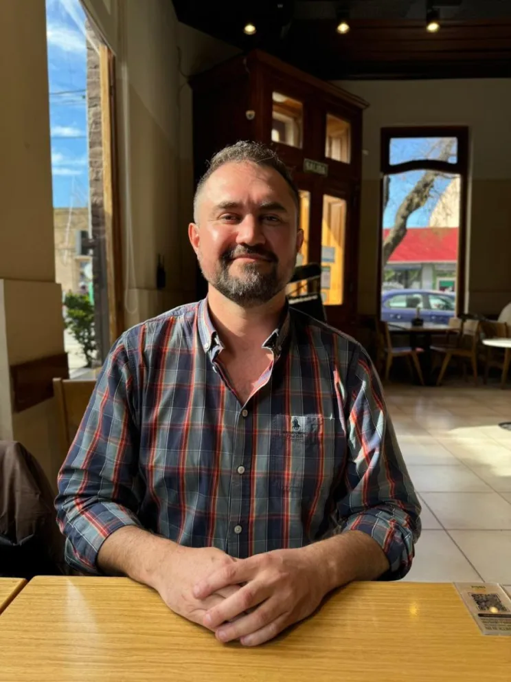 Franco Ávila, el nuevo secretario de Cultura en la provincia