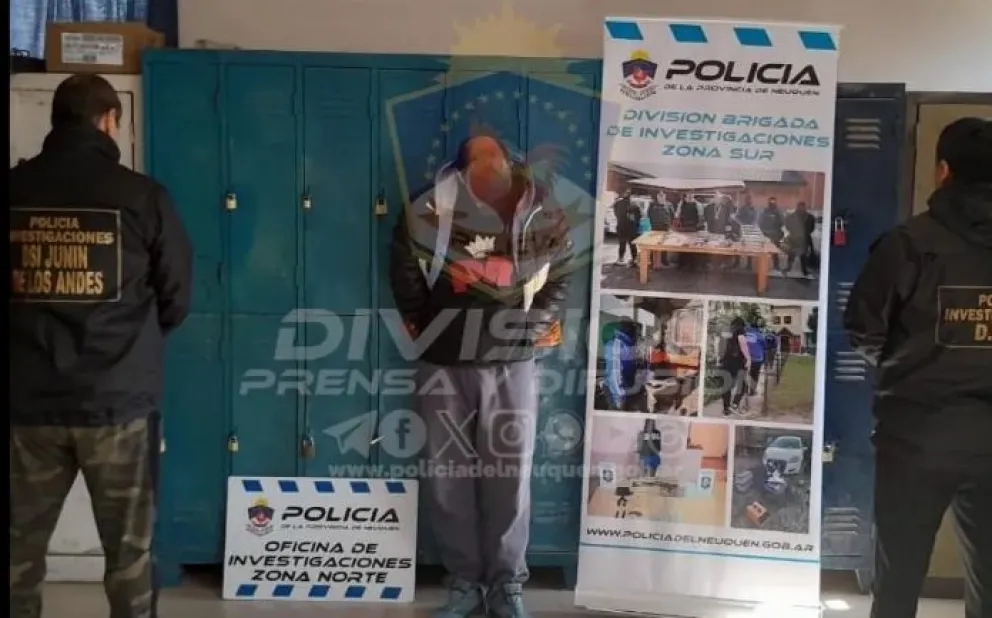 Capturan a un delincuente que con un inhibidor de alarmas, robó más de 11 mil dólares en la región