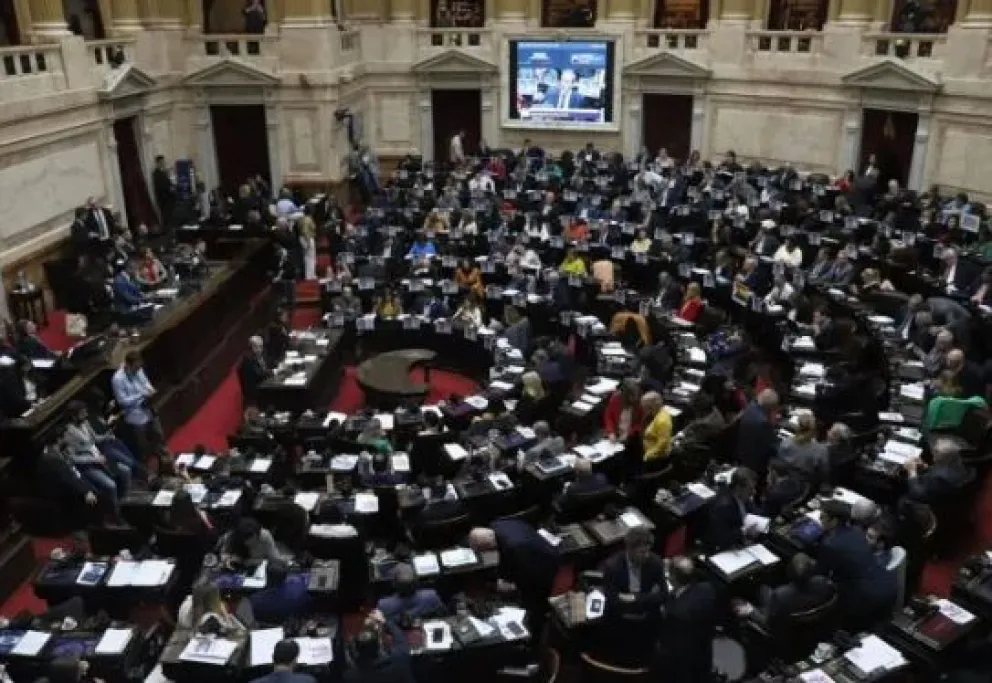 Diputados buscará rechazar el veto de Milei a la mejora de las jubilaciones