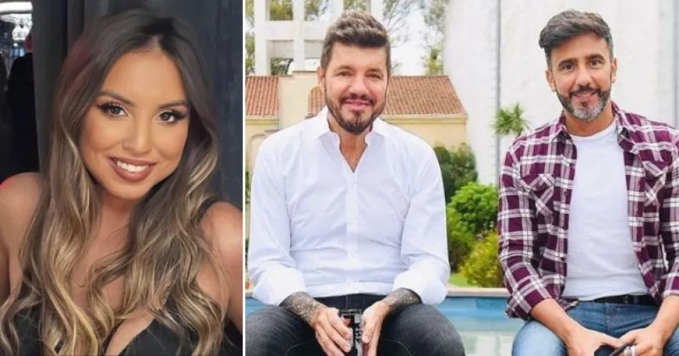 Candela Lecce se calentó y expuso a Marcelo Tinelli y Federico Hoppe: "Todo a su alrededor es mafia"