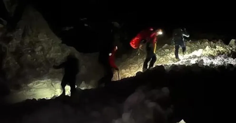 Cómo sigue la salud del sobreviviente de la avalancha internado