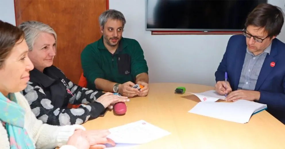 La UNRN brindará capacitaciones al personal municipal